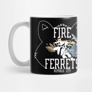 Fire Ferrets Mug